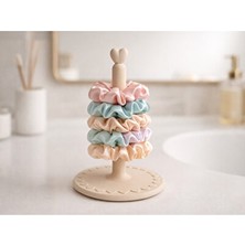 Lusenne Makyaj & Takı Organizeri: Renkli Toka ve Takı Düzenleyici - 13X16 cm