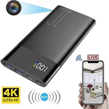 Lusenne Video Kamera: Hd Wi-Fi Powerbank ile Güçlü ve Taşınabilir Şarj Kaynağı