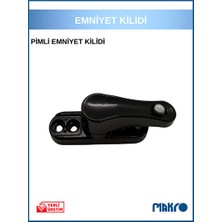 Lusenne Koruyucu ve Kilit: Çocuk Emniyet Kilidi ile Pvc Kapı ve Pencere Güvenliği