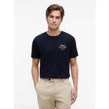 Tommy Hilfiger Scrıpt Stack Regular Tee