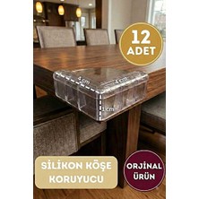 Lusenne Koruyucu ve Kilit: Silikon Mobilya Köşe Koruyucu, Bebek ve Çocuk Güvenliği Için