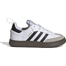 Adidas Samba Quıckon K Çocuk Günlük Ayakkabı KI1579 Beyaz