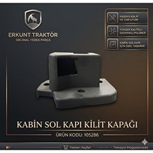 Lusenne Koruyucu ve Kilit: Kabin Sol Kapı Kilit Kapağı, Güvenli ve Pratik Koruma Parçası