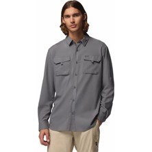 Columbia Men's Silver Ridge Utility Iı Long Sleeve Shirt Erkek Uzun Kollu Gömlek AM3495