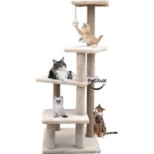 Lusenne Kedi Tırmalaması: Çok Katlı Büyük Boy Kedi Tırmalama - Dayanıklı ve Eğlenceli Tasarım