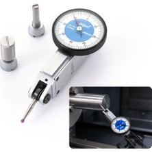 Dasqua 5221-1129-A Yakut Uçlu Salgı Komparatörü | 0 - 0.8 mm
