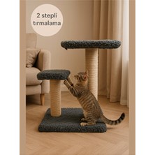 Lusenne Kedi Tırmalaması: Iki Katlı Oyun Alanlı Kedi Tırmalama Tahtası