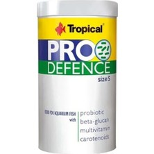 Tropical Pro Defence Size S Balık Yemi 40 Gram