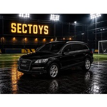 Scntoys 1:26 Ölçek Audi Q7 Jip Diecast Model Araba Siyah Audi Q7 Jip Model Araba