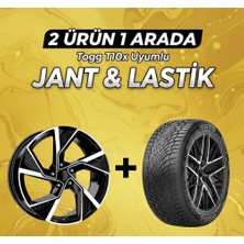 Kormetal Togg T10X Uyumlu MOMO235/50R19 Kış Lastiği 4 Adet YILI:2025+DY739 Bd 19" Jant 4 Adet