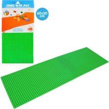 PlayZen Esnek Blok Mat-Klasik-Yeşil
