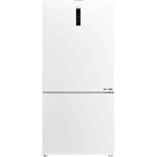 Grundig Grundıg Gpknd 616 E Enerji Sınıfı 615 Lt Duo-No Frost Kombi Tipi Alttan Donduruculu Buzdolabı Beyaz