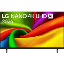 Lg 85NU900B6LA 85 Inç 215 Ekran Uydu Alıcılı Smart 4K Aı Sihirli Kumanda 60Hz VRR WEBOS26 Aı Nano UHD Tv