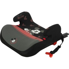 Aktif Bebek Disney Happy Mickey Comfort Isofixli Yükseltici 15-36KG Oto Koltuğu