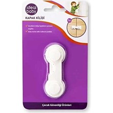 Lusenne Koruyucu ve Kilit: Pratik Kapak Kilidi Seti, Çocuk Güvenliği Için Idealdir