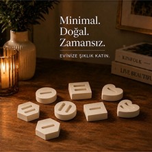 Lusenne Makyaj & Takı Organizeri: El Yapımı Taş Tozu Takı Organizer Seti - 8 Farklı Model