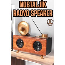 Lusenne Piyano: Nostaljik Müzik Kutusu, Çalar Radyo ve Bluetooth Hoparlör Özelliği