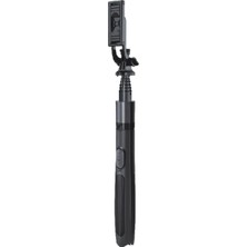 HEPU HP-T08 Bluetooth Selfie Çubuğu – Tripod Ayaklı + Katlanabilir + Uzaktan Kumandalı (150 cm)