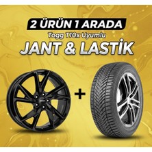 Kormetal Togg T10X Uyumlu NOKIAN225/60R18 Dört Mevsim Lastiği 4 Adet YILI:2025+CA238018 B 18"jant 4 Adet