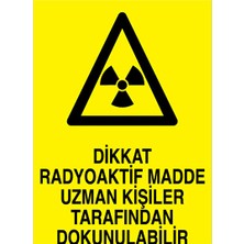 Lusenne Uyarı ve Yönlendirme Levhası: Uyarı Tabelası, Radyoaktif Madde ve Güvenlik Işaretleri