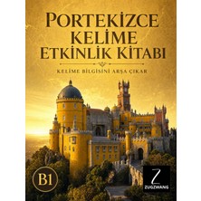 Portekizce Kelime Etkinlik Kitabı B1 Seviye - Kelime Bilgisini Arşa Çıkar