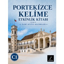 Portekizce Kelime Etkinlik Kitabı C1 Seviye - Ileri Seviye Kelimeler