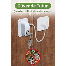 Lusenne Koruyucu ve Kilit: Çocuklar Için Güvenlik Kilidi ile Eşyalarınızı Koruyun