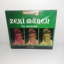 Lusenne Yerli Albüm: Zeki Müren 3 Cd'lik Radyo Günü ve Gecesi Şarkılarıyla