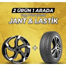 Kormetal Togg T10X Uyumlu NOKIAN225/60R18 Dört Mevsim Lastiği 4 Adet YILI:2025+DY1708 Bd 18"jant 4 Adet