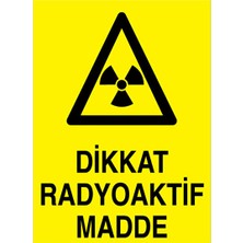Lusenne Uyarı ve Yönlendirme Levhası: Radyoaktif Madde Uyarı Tabelası, Güvenlik Levhası