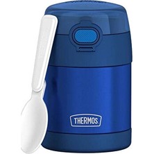 Thermos F320 Funtaıner Cocuk Yemek Termosu 0,29L Yemek Termosu F320-024326 Lacivert