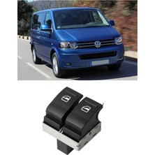Empressco Vw Volkswagen Caravelle T6 2010-2015 Sol Ön Sürücü Kapısı Cam Açma Düğmesi Çiftli Ikili 7E0959855A