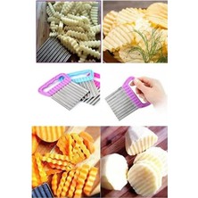 Empressco Chips Chopper Şekilli Sebze ve Meyve Dilimleyici Paslanmaz Çelik