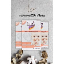 Lusenne Göğüs Pedi ve Koruyucu: Yumuşak Göğüs Pedi 'li, Konfor ve Koruma Sağlar
