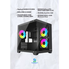 OEM Rtx 3060 Ti 8gb Gaming Pc | Intel Core I5-12400F | 16GB Ram | 1tb Gen4 Nvme SSD | Oyuncu Bilgisayarı