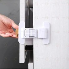 Lusenne Koruyucu ve Kilit: Buzdolabı Güvenlik Kilidi, Kapı Sabitleme ve Kendinden Yapışkanlı Tasarım