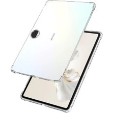 İlk El Grup Huawei Honor Pad 9 Kılıf Anti Shock Tablet Silikon - Şeffaf