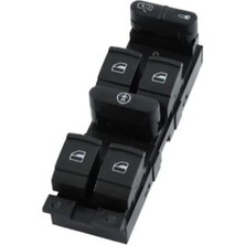 Empressco Cam Açma Kapama Anahtarı Sürücü Tarafı Dörtlü Golf Iv Bora Passat B5 1996-2006