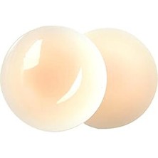 Lusenne Göğüs Pedi ve Koruyucu: Silikon Göğüs Ucu Gizleme Bandı ve Nipple Pad Çift Paket