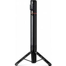 HEPU SF-13 Bluetooth Kumandalı Uzatılabilir Selfie Stick Tripod – 1.84 m Uzunluk, Stabil Tripod Taşınabilir Tasarım