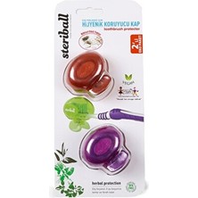 Lusenne Koruyucu ve Kilit: Hijyenik Koruyucu Kap, Çift Paket, Pratik ve Temiz Koruma