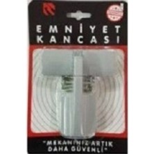 Lusenne Koruyucu ve Kilit: Şık ve Güçlü Emniyet Kancası Gri Renkli Koruma Çözümü