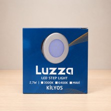 Luzza Kilyos LED Step Light – 2,7W Merdiven ve Yol Aydınlatması