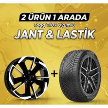 Kormetal Togg T10X Uyumlu MOMO235/50R19 Kış Lastiği 4 Adet YILI:2025+DY1129 Bd 19" Jant 4 Adet