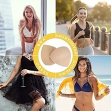 Lusenne Iç Giyim Aksesuarı: Iç Giyim ve Plaj Için Pedli Mayo ve Bikini Göğüs Pedi