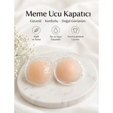 Lusenne Göğüs Pedi ve Koruyucu: Gün Boyu Konforlu Ince Meme Ucu Kapatıcı
