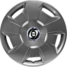 Sjs 436 16 Inç Jant Kapağı Gri Sks Üniversal