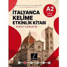 Italyanca Kelime Etkinlik Kitabı A2 Seviye - Etkili Ilerleyiş