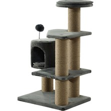 Lusenne Kedi Tırmalaması: Şık ve Dayanıklı Kedi Tırmalama ve Dinlenme Merkezi