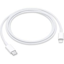 Apple Usb-C Lightning Kablosu 1 Metre Şarj Kablosu Outlet